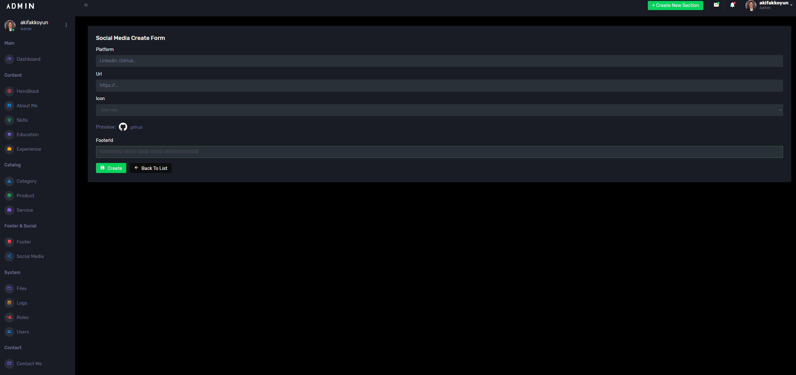 Personal Portfolio Microservices Platform