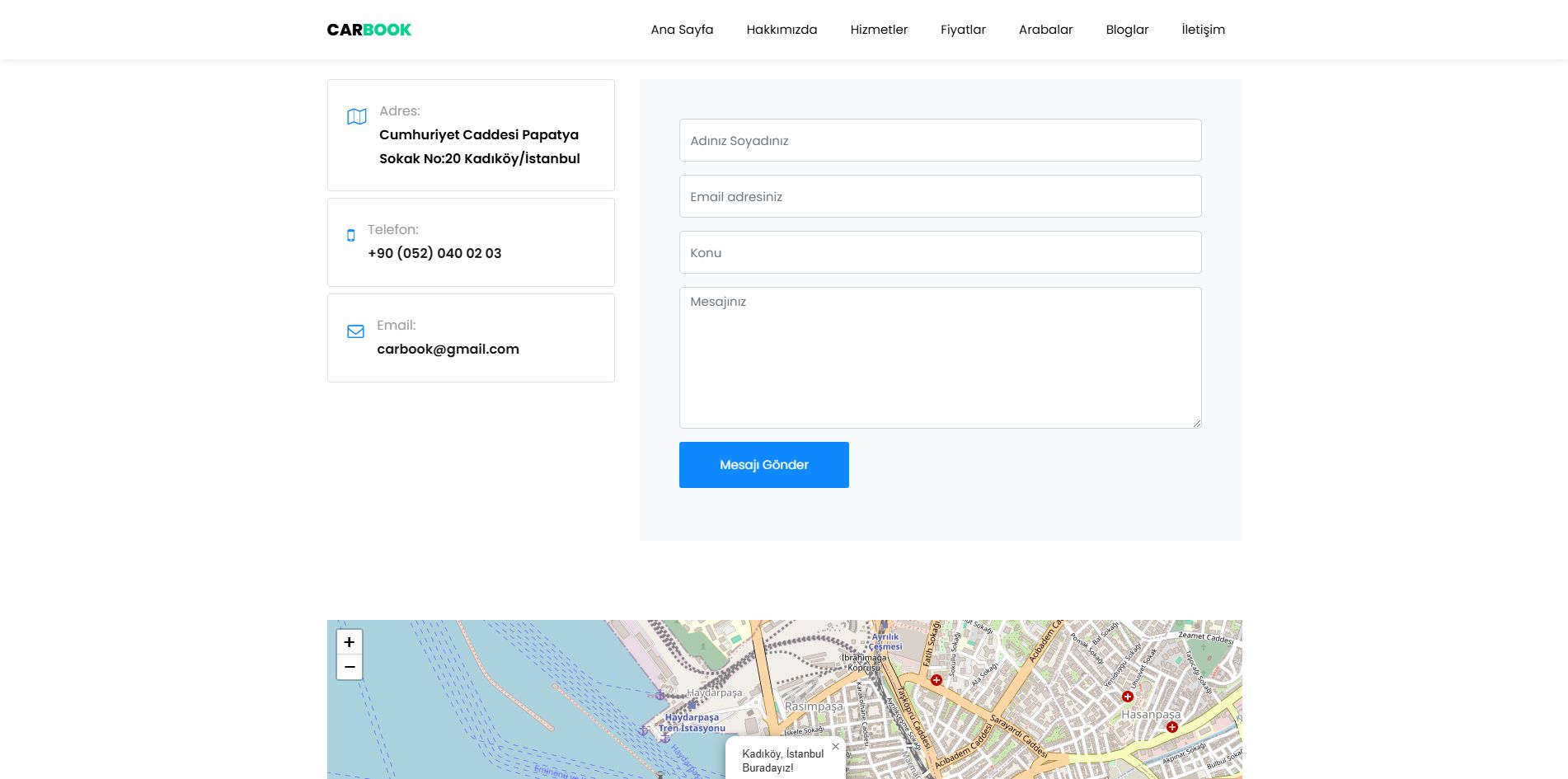 Car Rental Management System