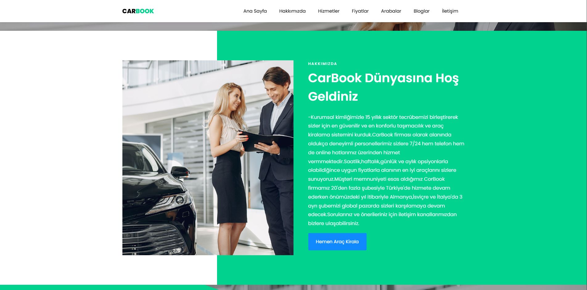 Car Rental Management System
