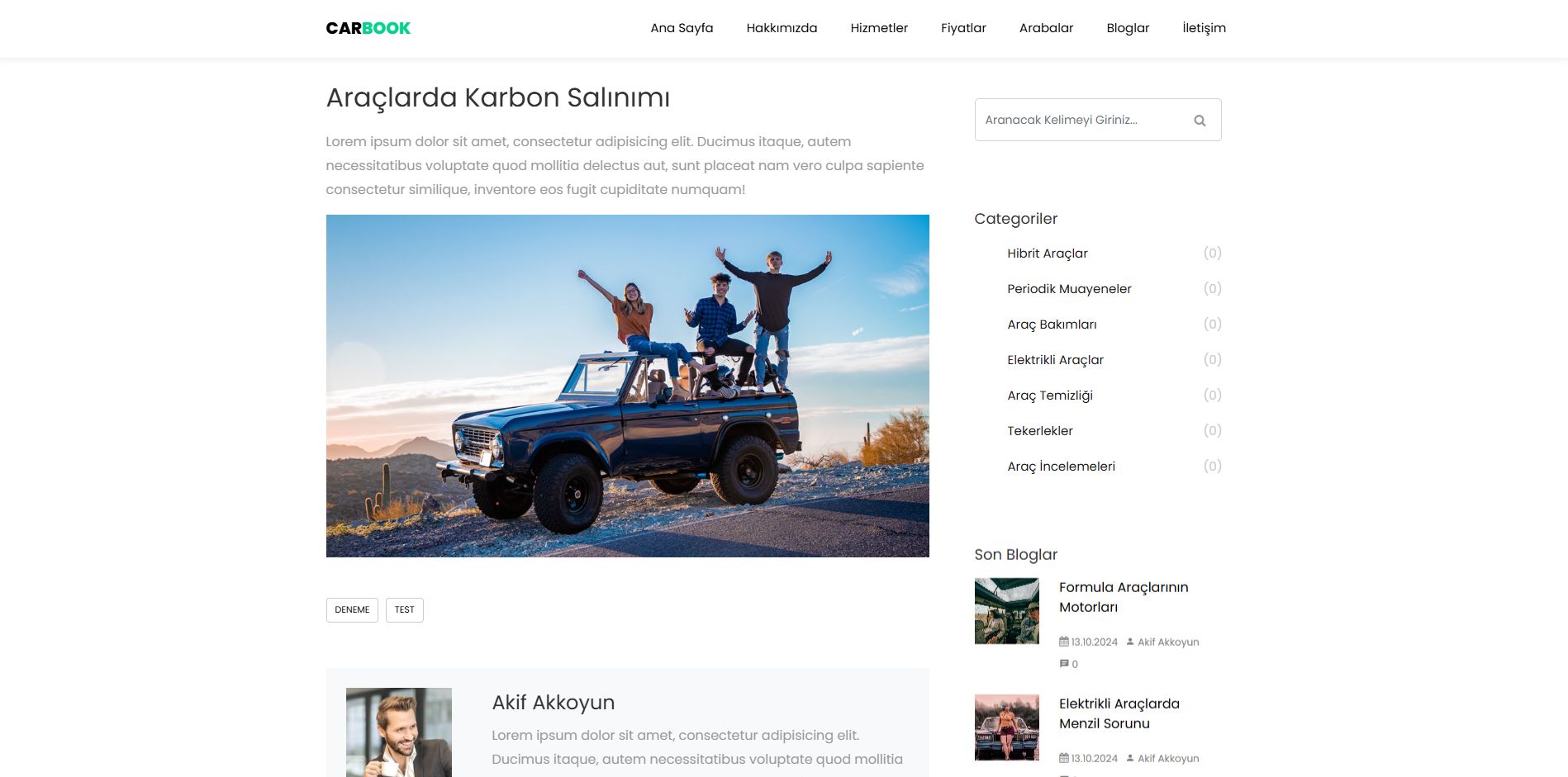 Car Rental Management System