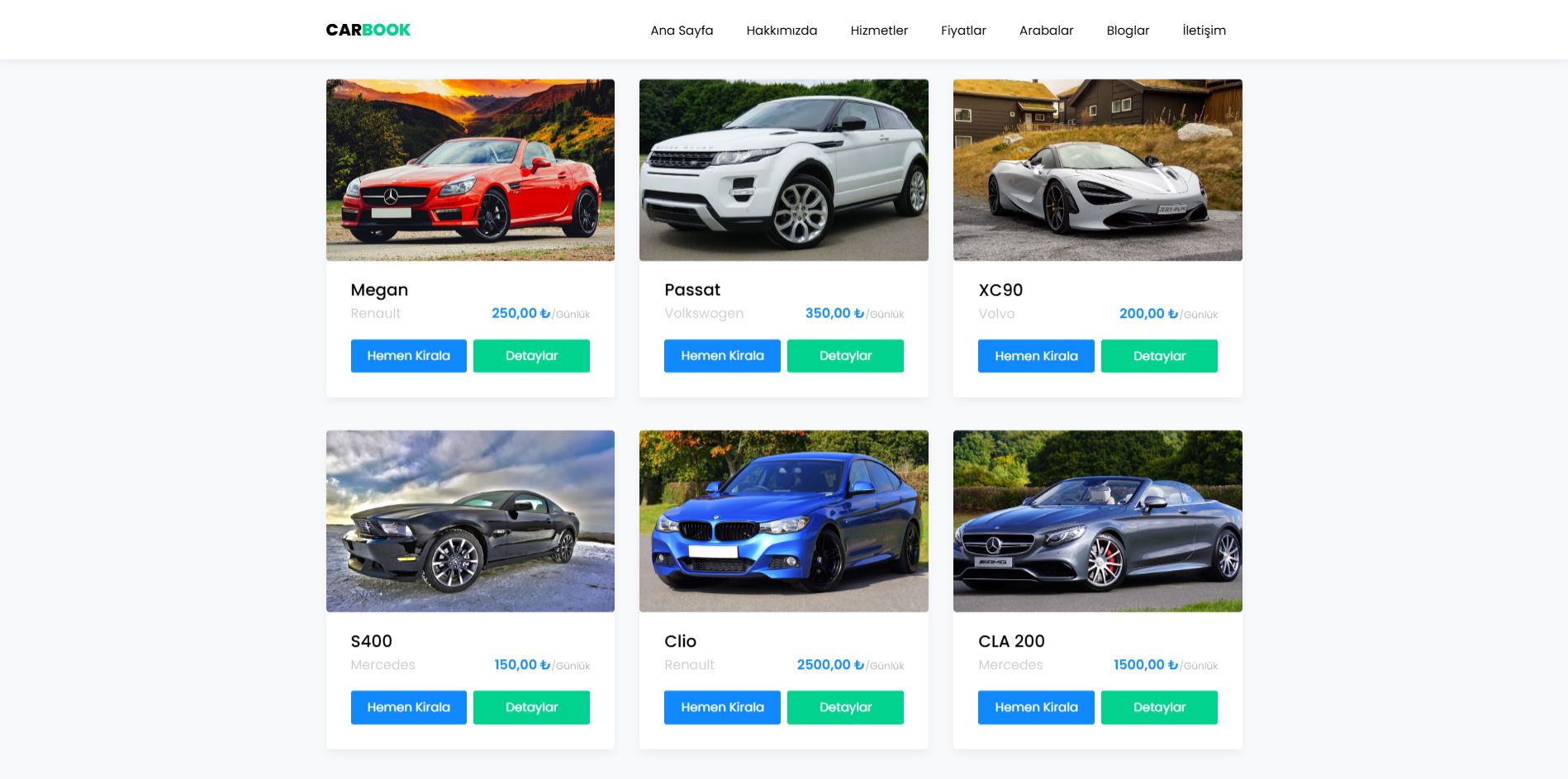 Car Rental Management System