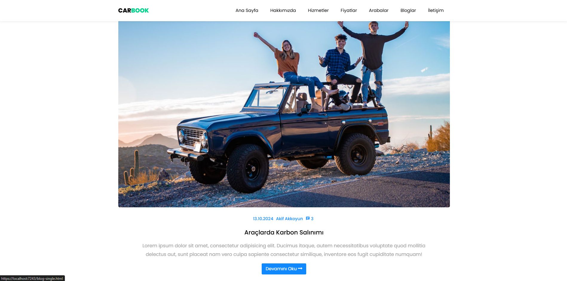 Car Rental Management System