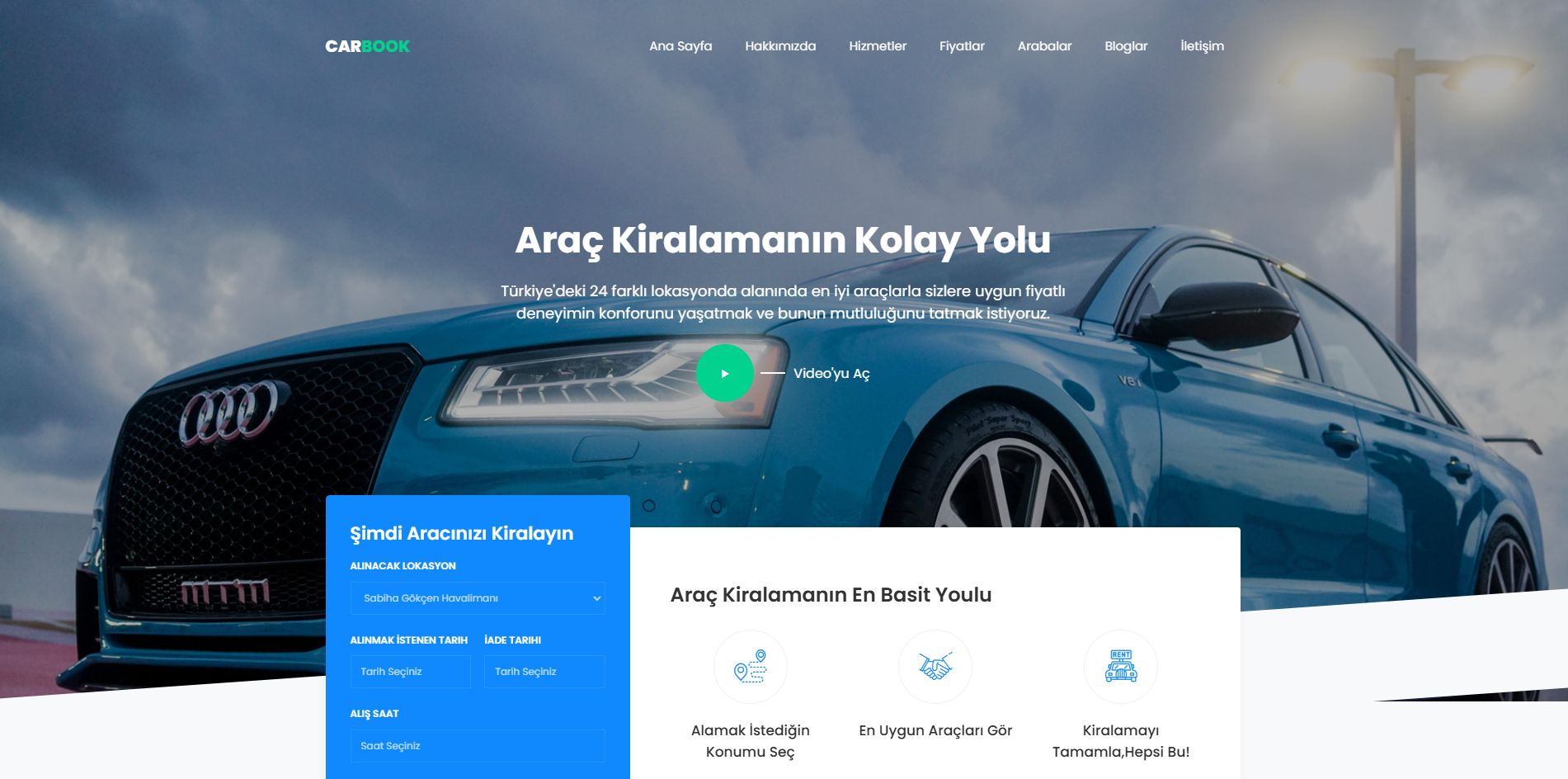 Car Rental Management System