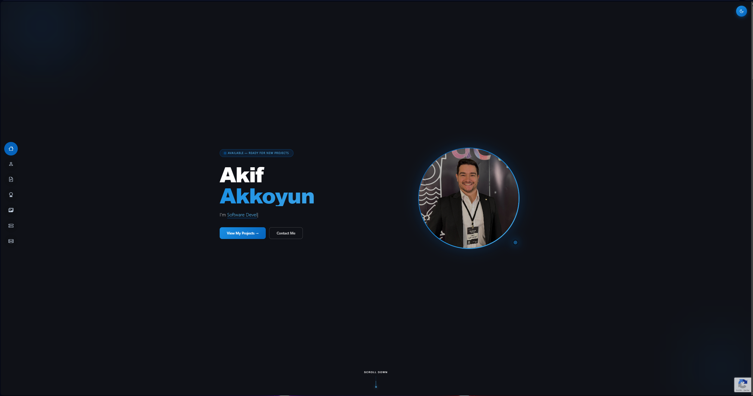 Personal Portfolio Microservices Platform