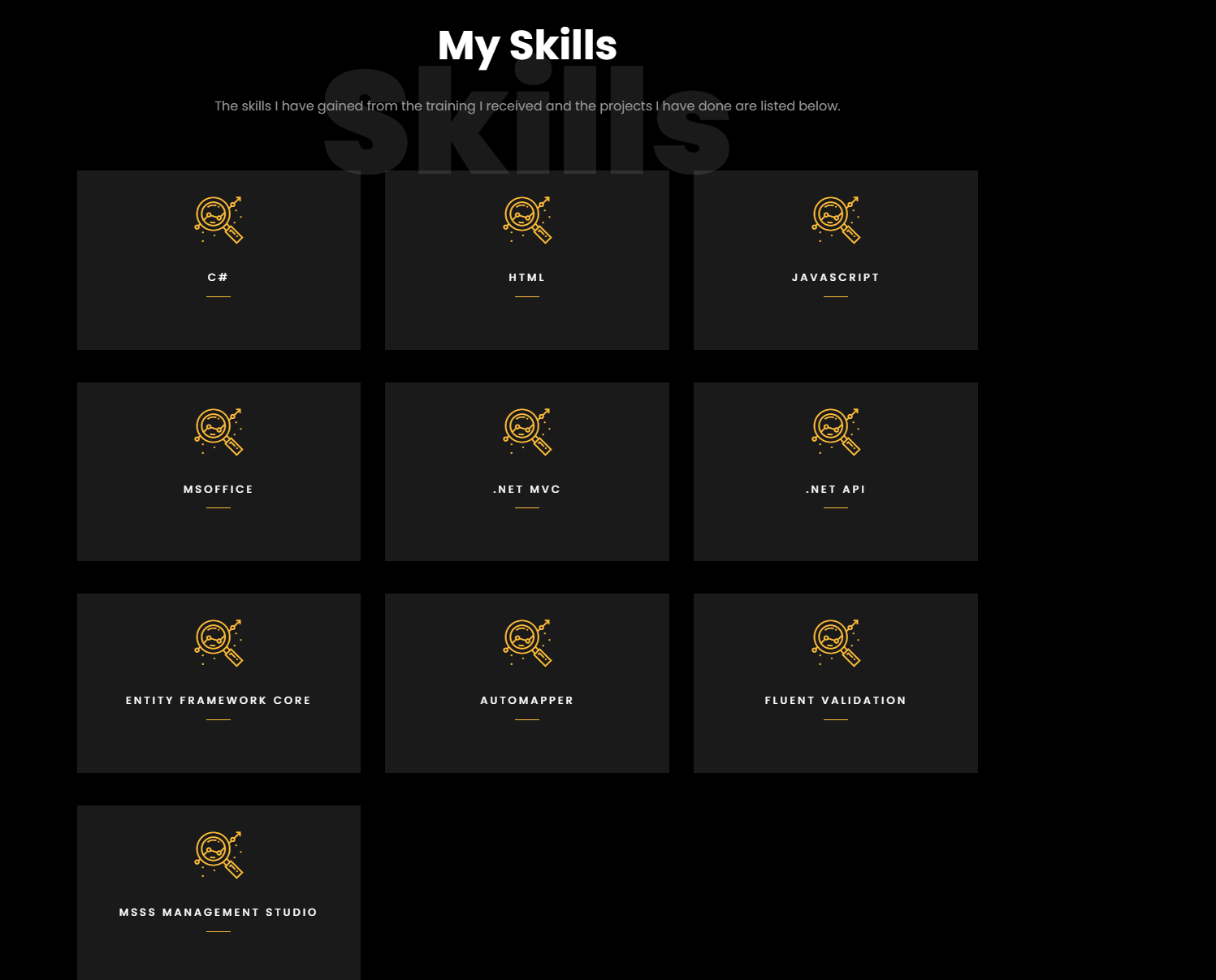 Personal Portfolio Website