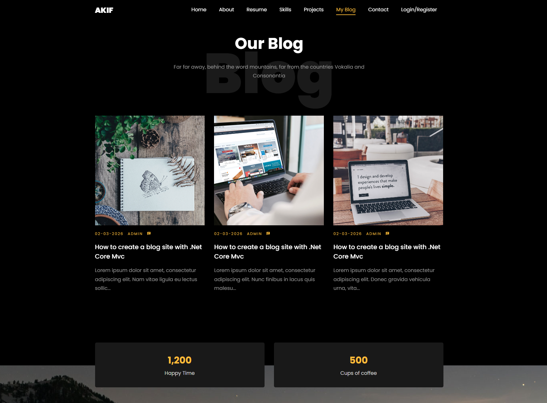 Personal Portfolio Website