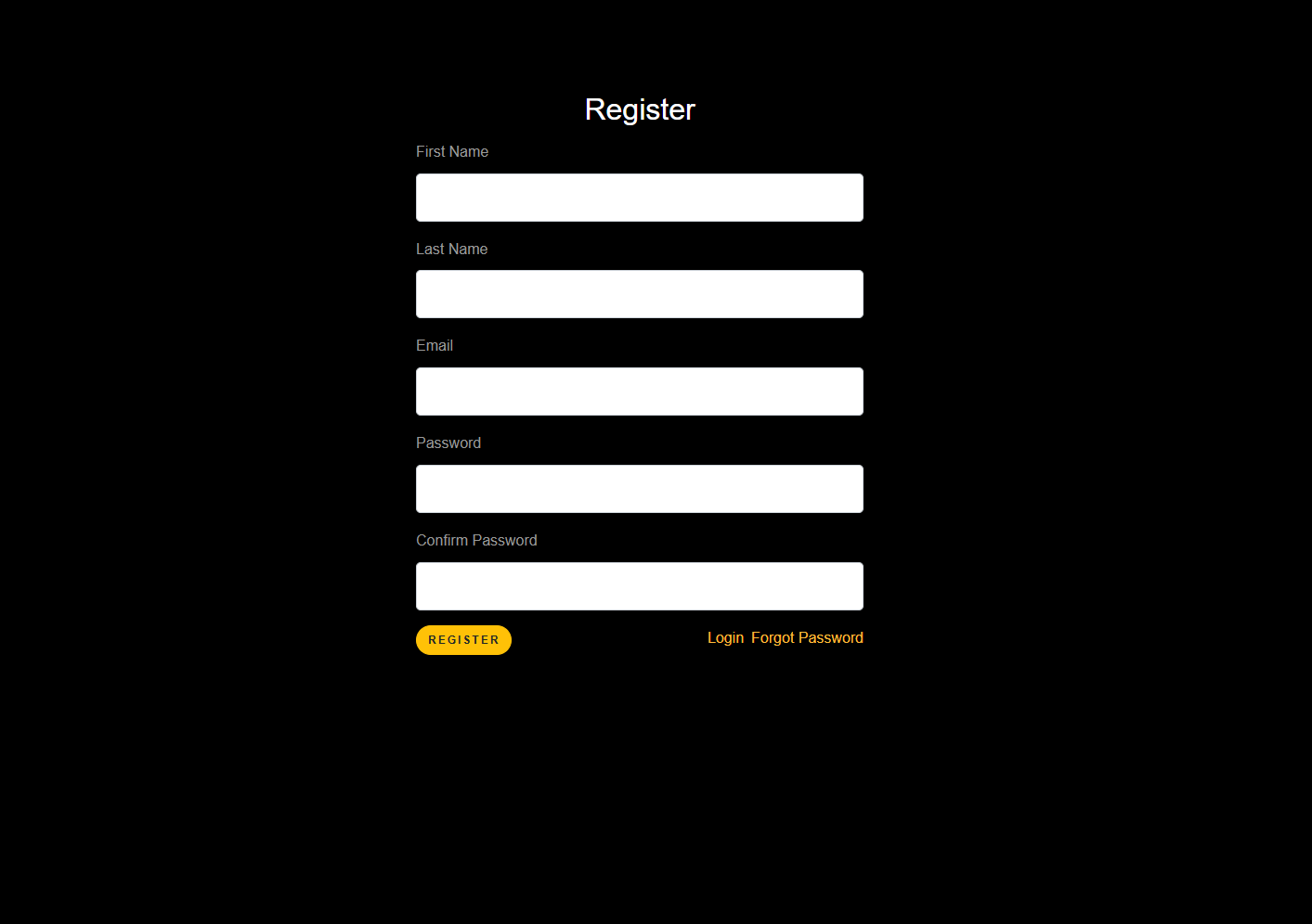 Personal Portfolio Website