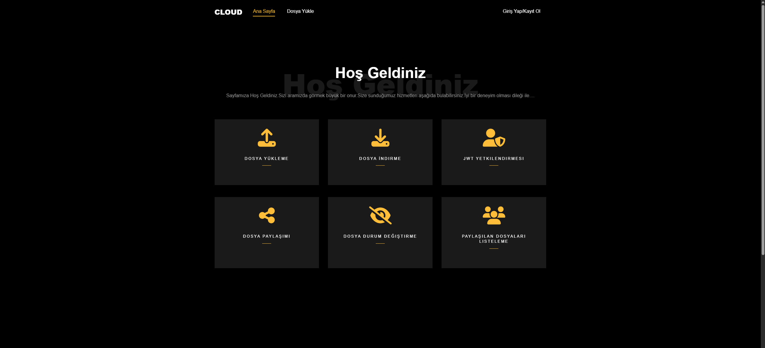 Cloud File Storage System