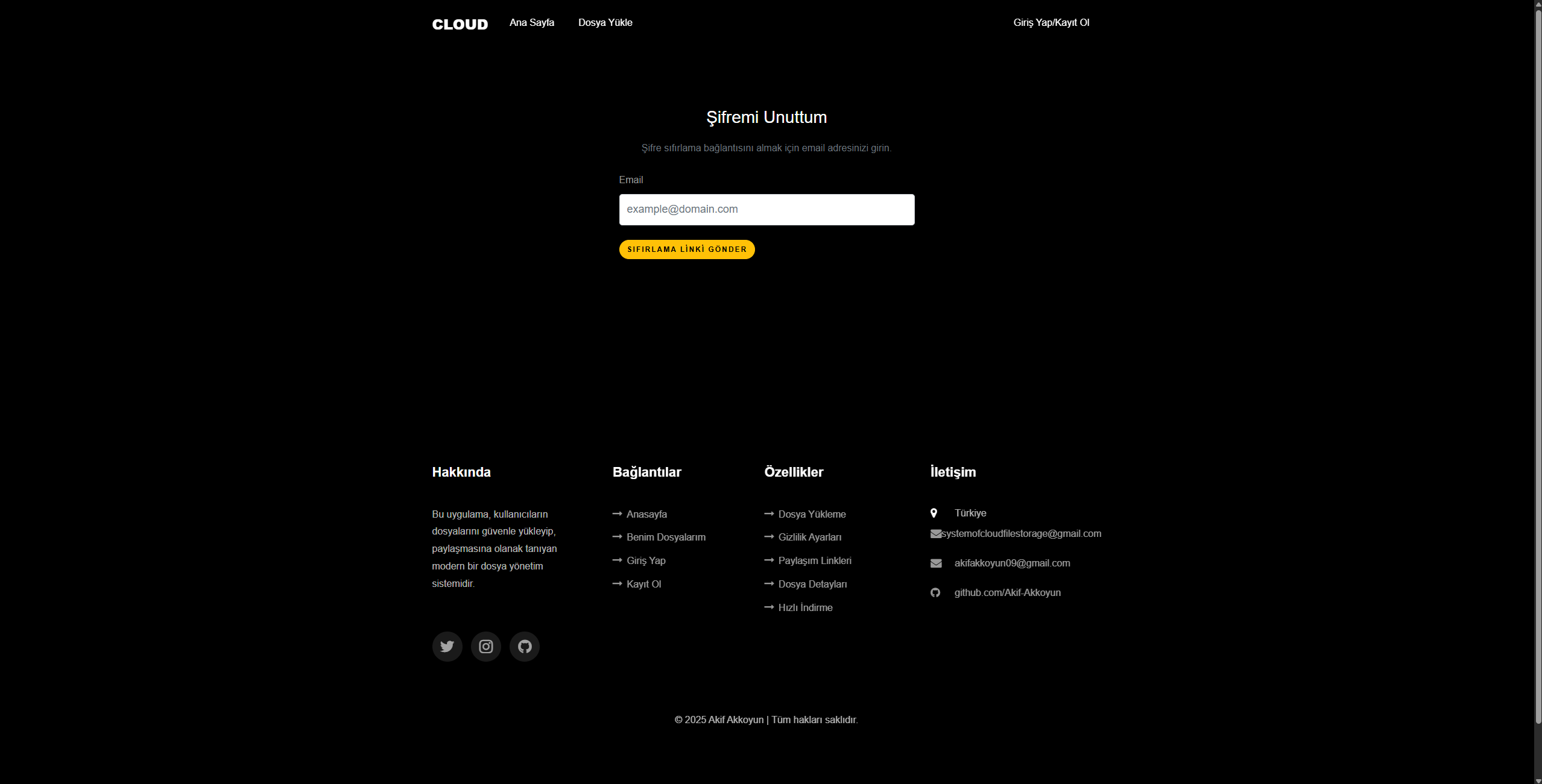 Cloud File Storage System